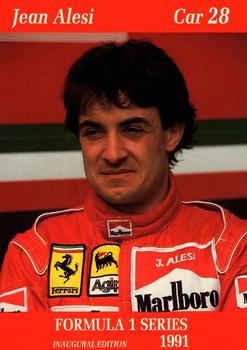 1991 Carms Formula 1 #79 Jean Alesi Front