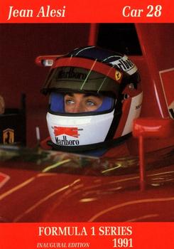 1991 Carms Formula 1 #81 Jean Alesi Front