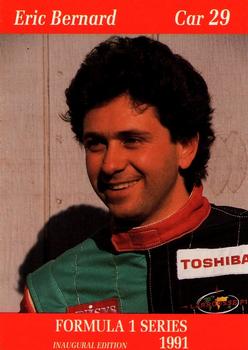 1991 Carms Formula 1 #82 Eric Bernard Front