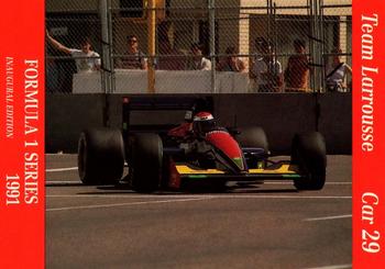1991 Carms Formula 1 #83 Eric Bernard Front