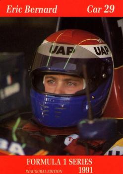 1991 Carms Formula 1 #84 Eric Bernard Front