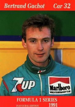 1991 Carms Formula 1 #90 Bertrand Gachot Front