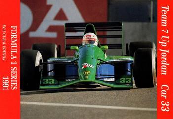 1991 Carms Formula 1 #94 Andrea de Cesaris Front