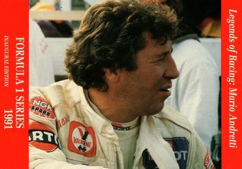 1991 Carms Formula 1 #101 Mario Andretti Front