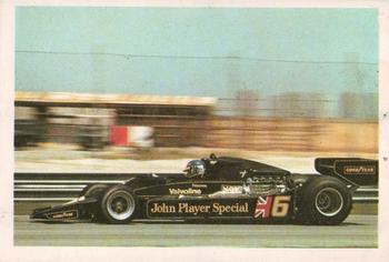 1978-79 Grand Prix  #24 Ronnie Peterson Front