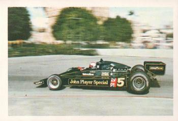 1978-79 Grand Prix  #40 Mario Andretti Front