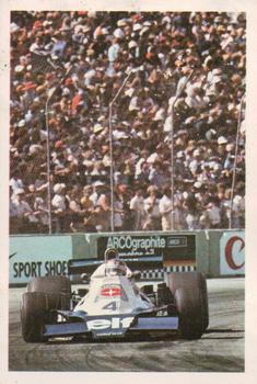 1978-79 Grand Prix  #42 Patrick Depailler Front