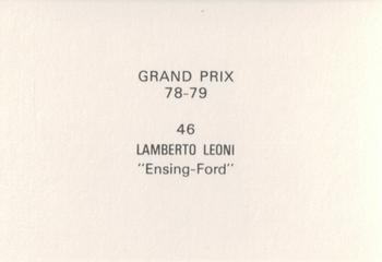 1978-79 Grand Prix  #46 Lamberto Leoni Back
