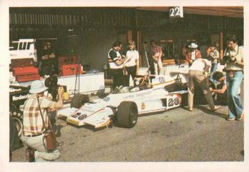 1978-79 Grand Prix  #76 Emilio de Villota Front