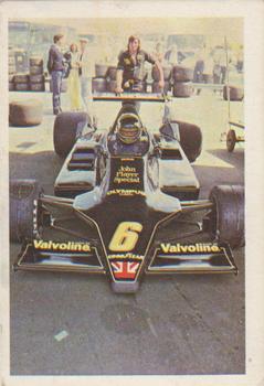 1978-79 Grand Prix  #84 Ronnie Peterson Front