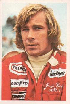 1978-79 Grand Prix  #93 James Hunt Front