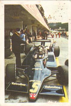 1978-79 Grand Prix  #121 Mario Andretti Front