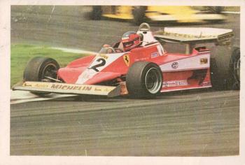 1978-79 Grand Prix  #132 Gilles Villeneuve Front