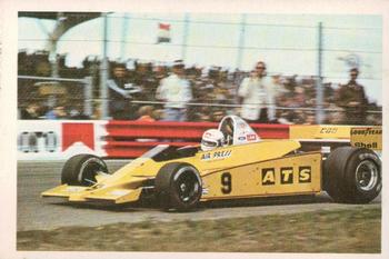 1978-79 Grand Prix  #136 Jochen Mass Front