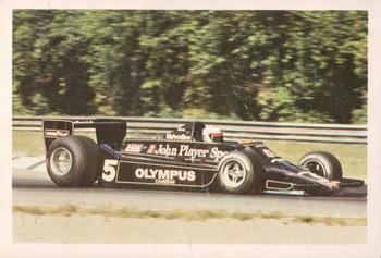 1978-79 Grand Prix  #140 Mario Andretti Front