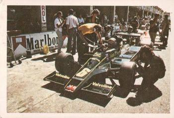 1978-79 Grand Prix  #141 Ronnie Peterson Front