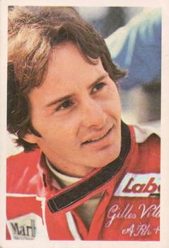 1978-79 Grand Prix  #159 Gilles Villeneuve Front