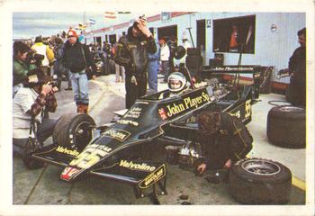 1978-79 Grand Prix  #161 Jean-Pierre Jarier Front