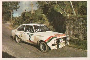 1978-79 Grand Prix  #225 Hannu Mikkola Front