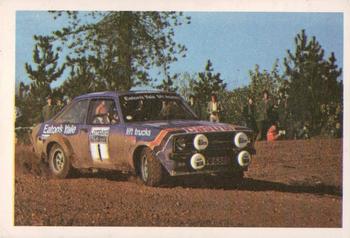 1978-79 Grand Prix  #232 Bjorn Waldegard Front