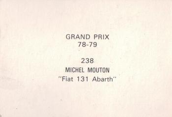 1978-79 Grand Prix  #238 Michèle Mouton Back