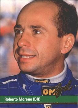 1992 Grid Formula 1 #65 Roberto Moreno Front