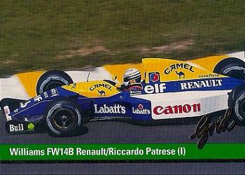 1992 Grid Formula 1 #6 Williams/Patrese Front