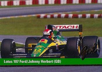 1992 Grid Formula 1 #13 Lotus/Herbert Front