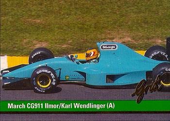 1992 Grid Formula 1 #16 March/Wendlinger Front