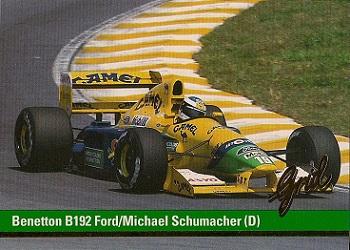 1992 Grid Formula 1 #18 Benetton/Schumacher Front