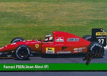 1992 Grid Formula 1 #26 Ferrari/Alesi Front