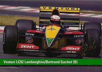 1992 Grid Formula 1 #29 Venturi/Gachot Front