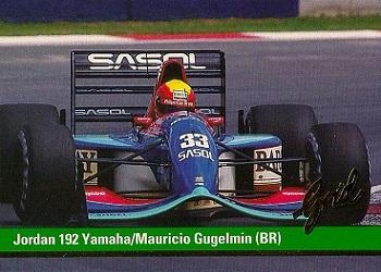 1992 Grid Formula 1 #31 Jordan/Gugelmin Front