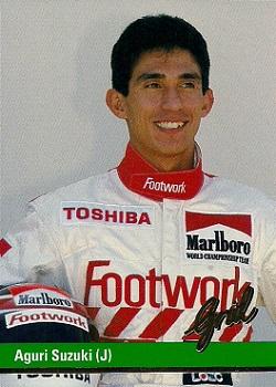 1992 Grid Formula 1 #44 Aguri Suzuki Front