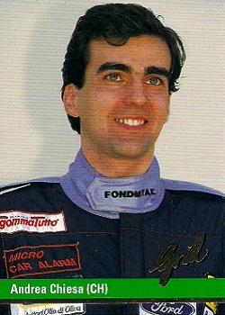 1992 Grid Formula 1 #47 Andrea Chiesa Front