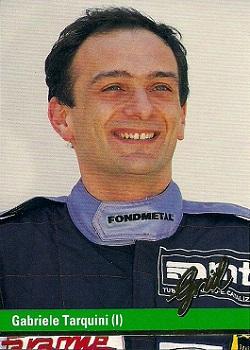 1992 Grid Formula 1 #48 Gabriele Tarquini Front