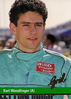 1992 Grid Formula 1 #49 Karl Wendlinger Front
