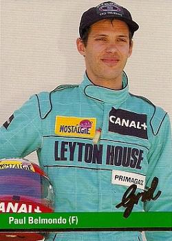 1992 Grid Formula 1 #50 Paul Belmondo Front