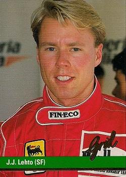 1992 Grid Formula 1 #53 J.J. Lehto Front