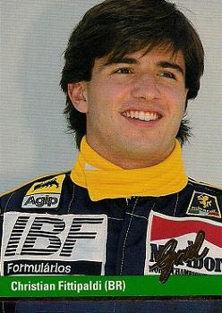 1992 Grid Formula 1 #55 Christian Fittipaldi Front