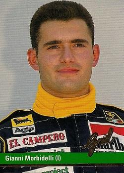 1992 Grid Formula 1 #56 Gianni Morbidelli Front
