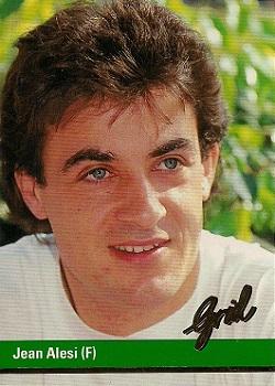 1992 Grid Formula 1 #59 Jean Alesi Front