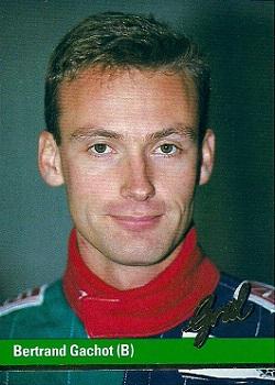 1992 Grid Formula 1 #61 Bertrand Gachot Front