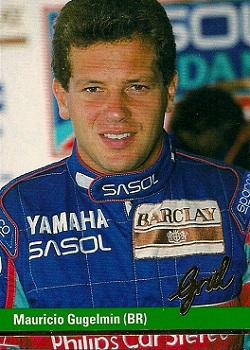 1992 Grid Formula 1 #64 Mauricio Gugelmin Front
