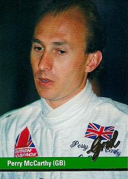 1992 Grid Formula 1 #66 Perry McCarthy Front