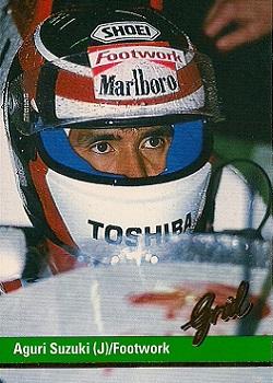 1992 Grid Formula 1 #77 Aguri Suzuki Front