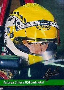 1992 Grid Formula 1 #80 Andrea Chiesa Front