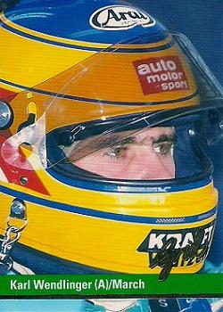 1992 Grid Formula 1 #82 Karl Wendlinger Front