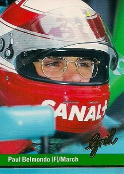 1992 Grid Formula 1 #83 Paul Belmondo Front