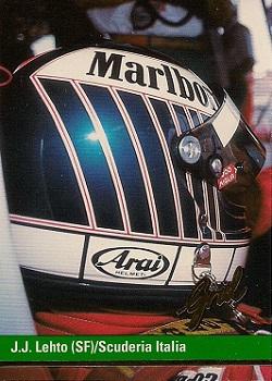 1992 Grid Formula 1 #86 J.J. Lehto Front